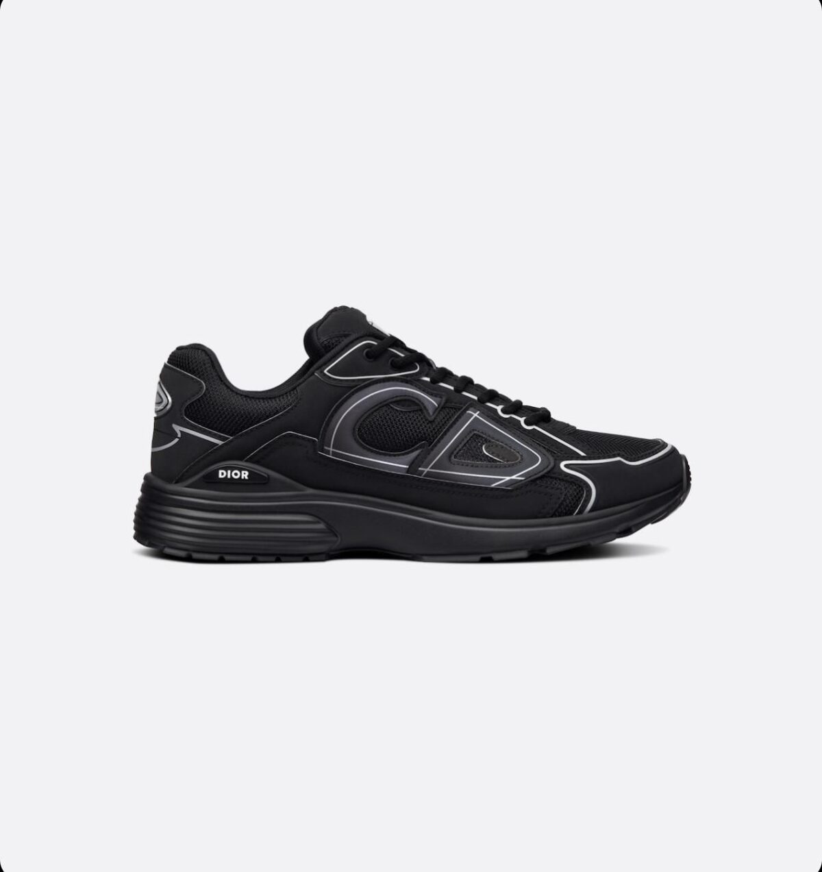 Dior B30 Black on Black