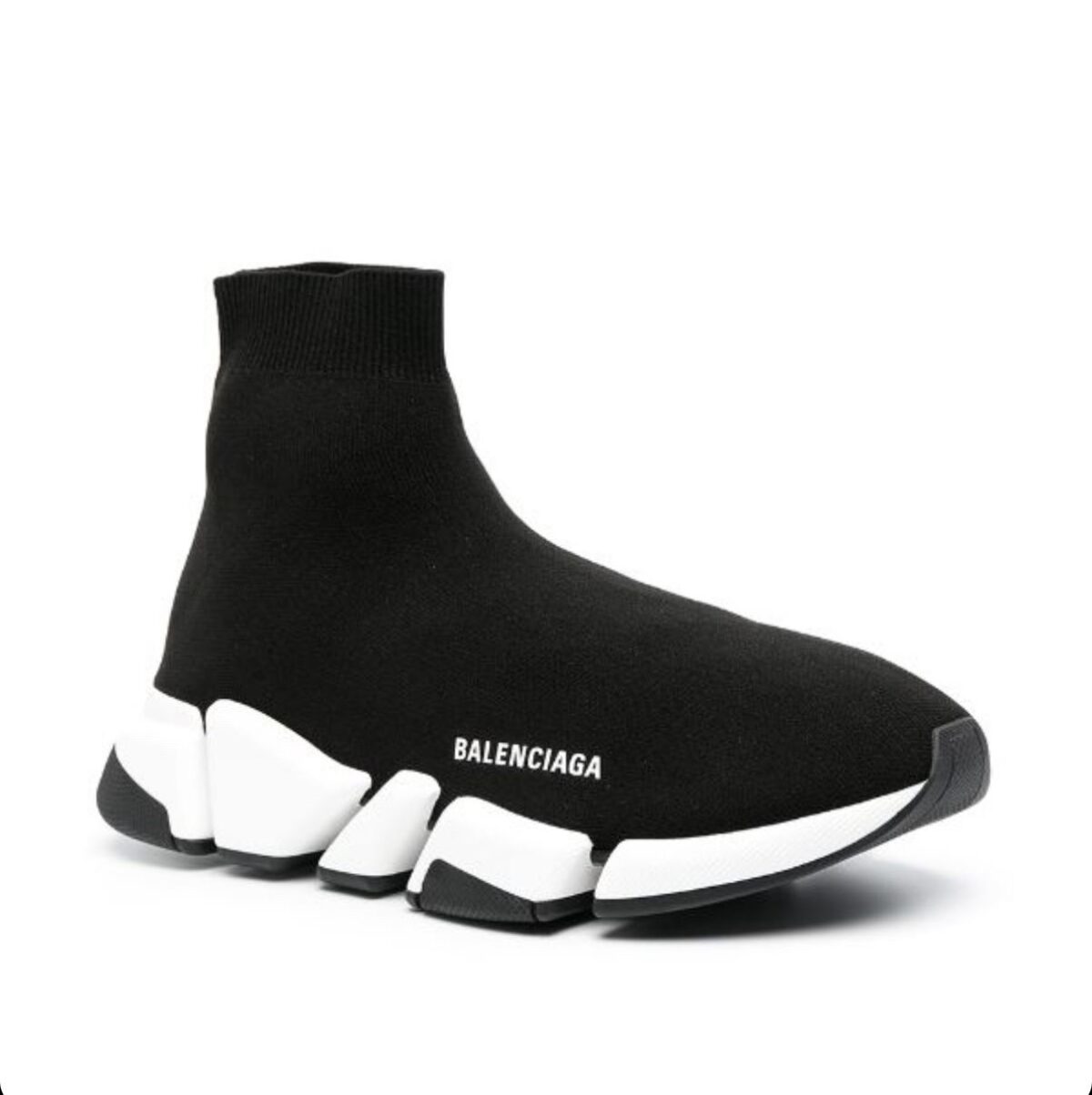 Balenciaga Sok 2.0 Black white - Afbeelding 2