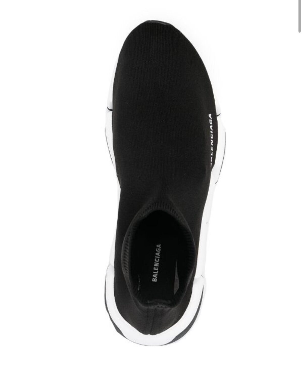 Balenciaga Sok 2.0 Black white - Afbeelding 4