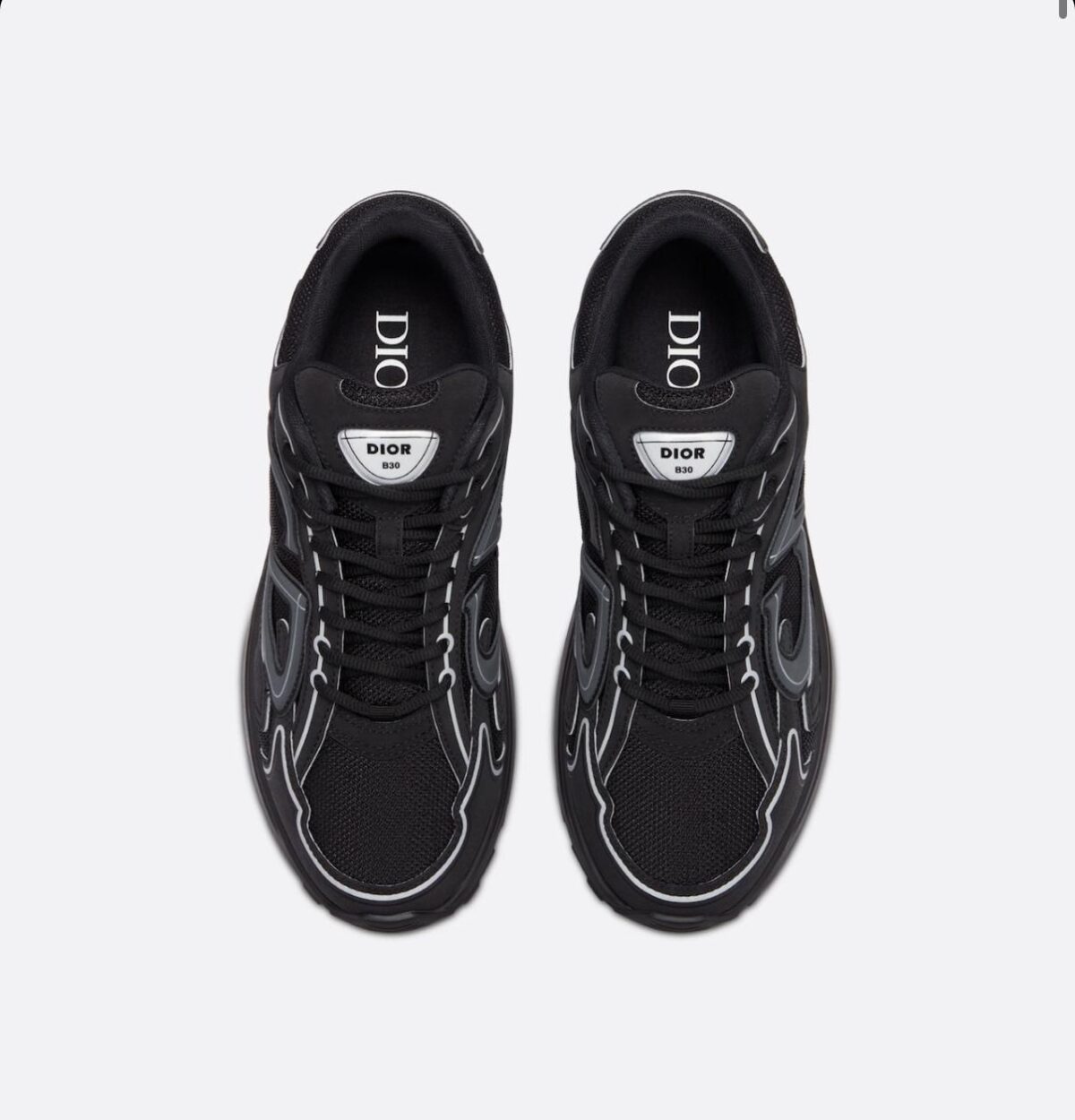 Dior B30 Black on Black - Afbeelding 4