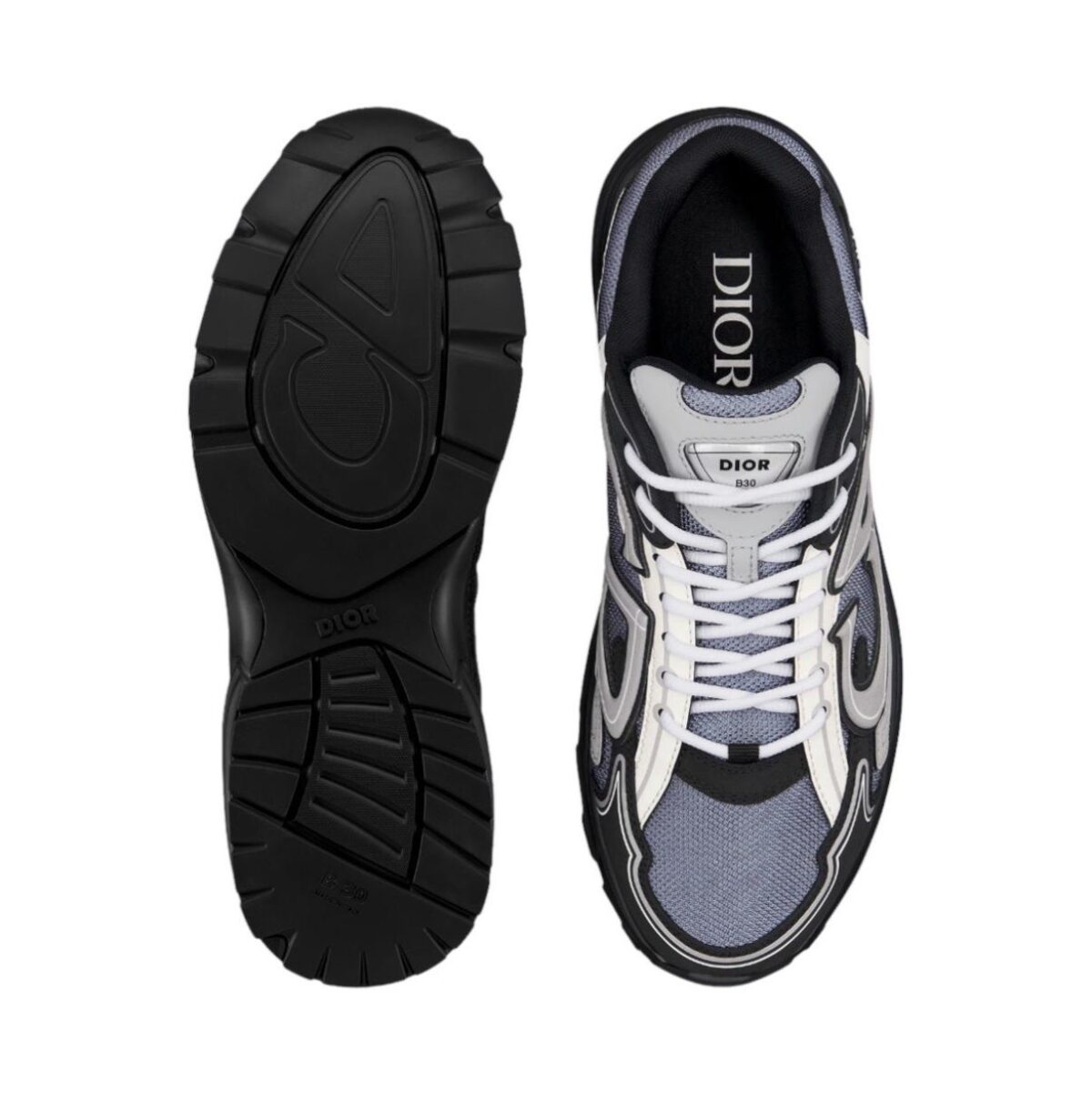 Dior B30 Black Grey - Afbeelding 3