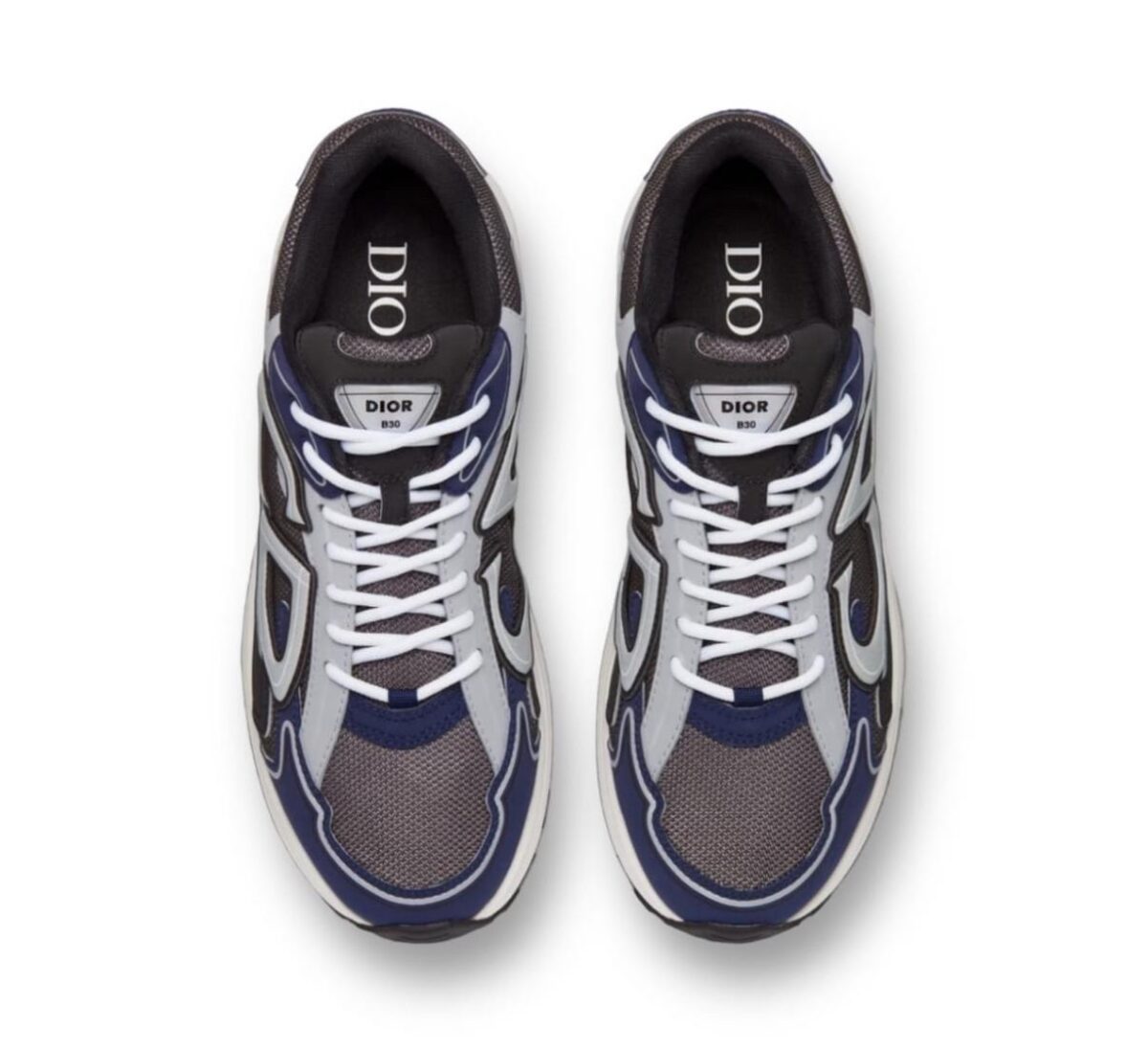 Dior B30 Blue Black - Afbeelding 3
