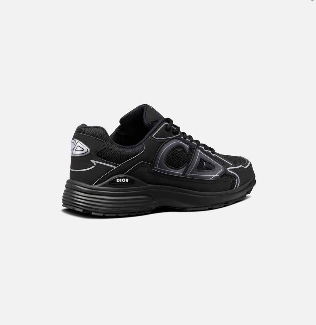 Dior B30 Black on Black - Afbeelding 3