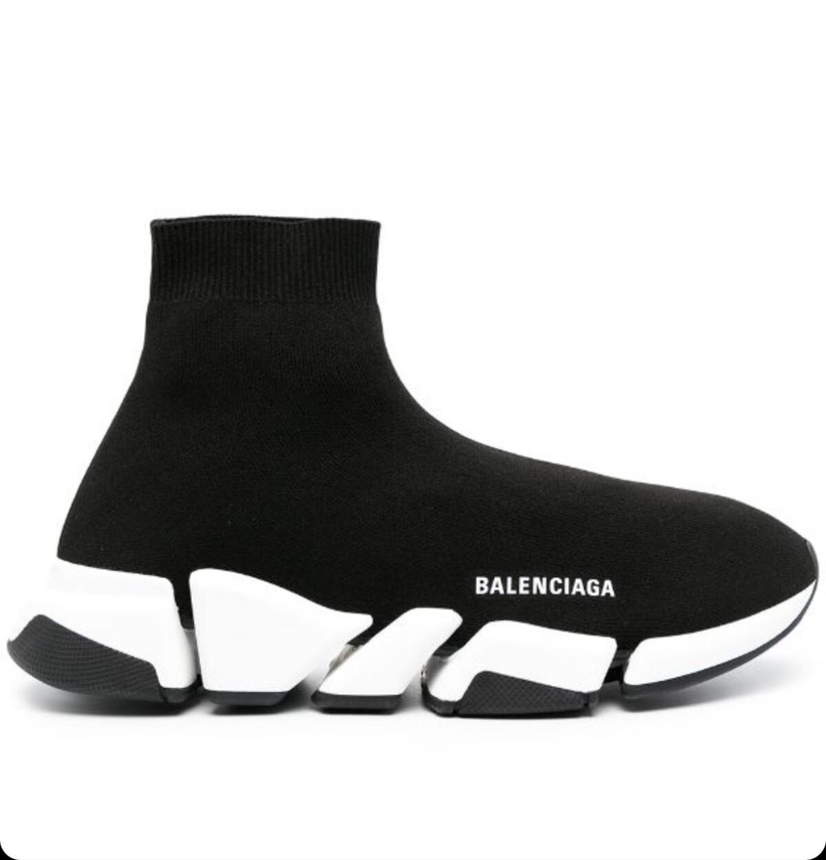 Balenciaga Sok 2.0 Black white