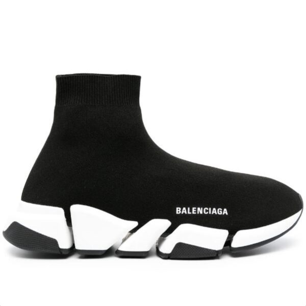 Balenciaga Sok 2.0 Black white