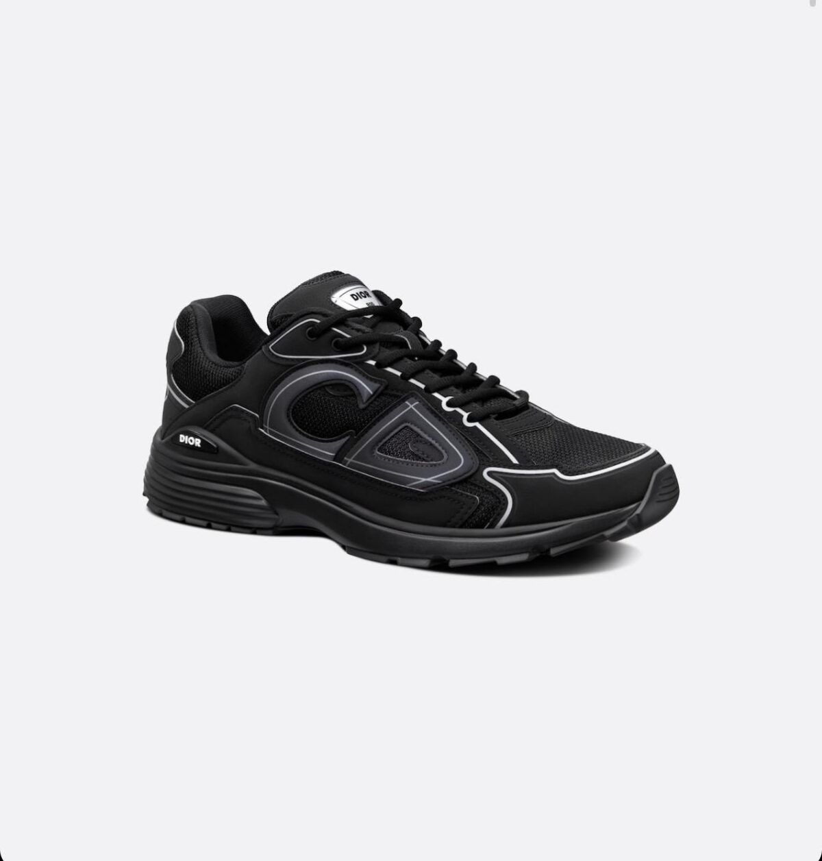 Dior B30 Black on Black - Afbeelding 2