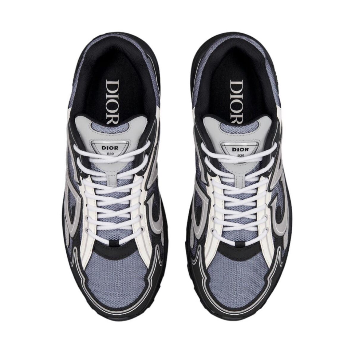 Dior B30 Black Grey - Afbeelding 4