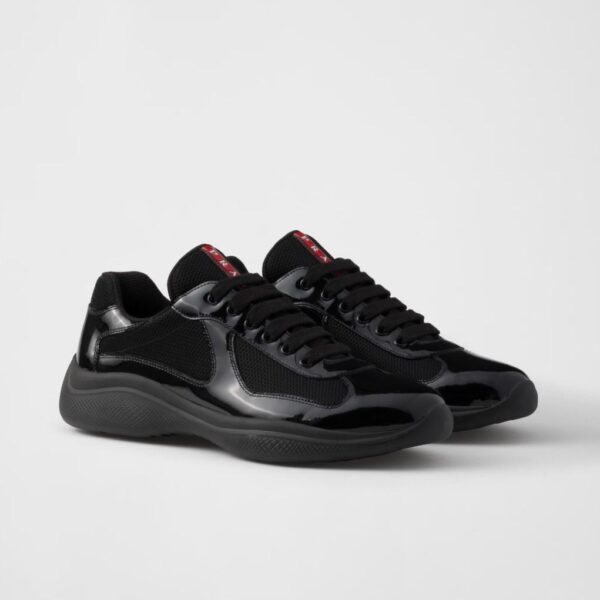 Prada cups Leather black